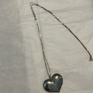 Vintage Silver Colored Pendant